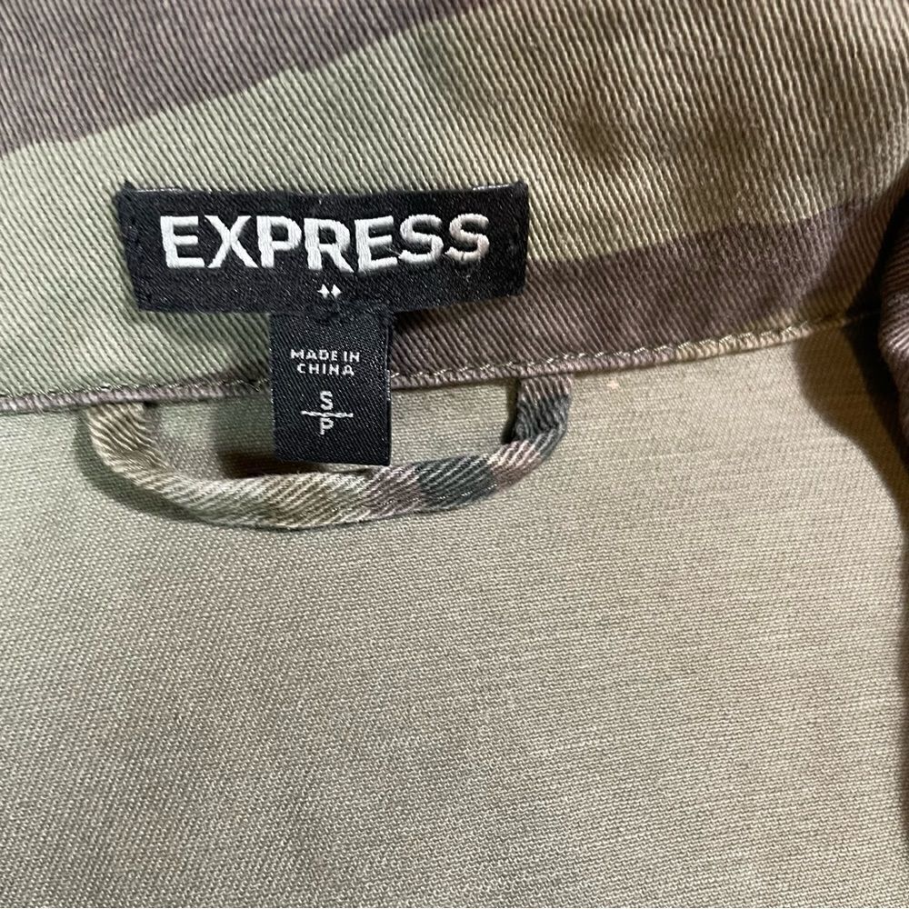 EXPRESS CAMOUFLAGE JACKET - Picture 6 of 9